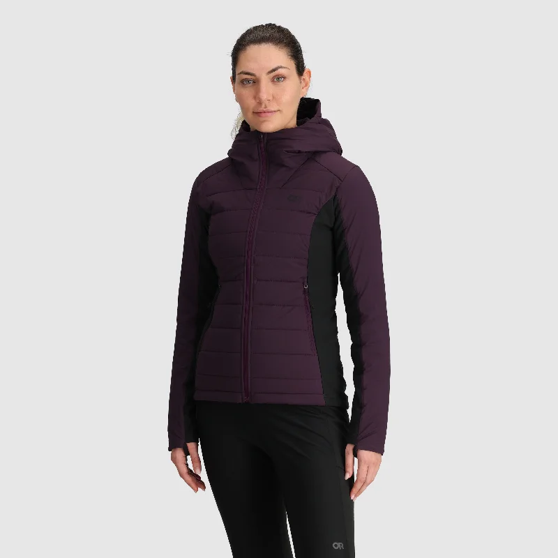 Women's long - line cardigan jackets in a soft knit for a cozy and elegant lookWomen's Shadow Hoodie II Women's long - line cardigan jackets in a soft knit for a cozy and elegant lookWomen's Shadow Hoodie II