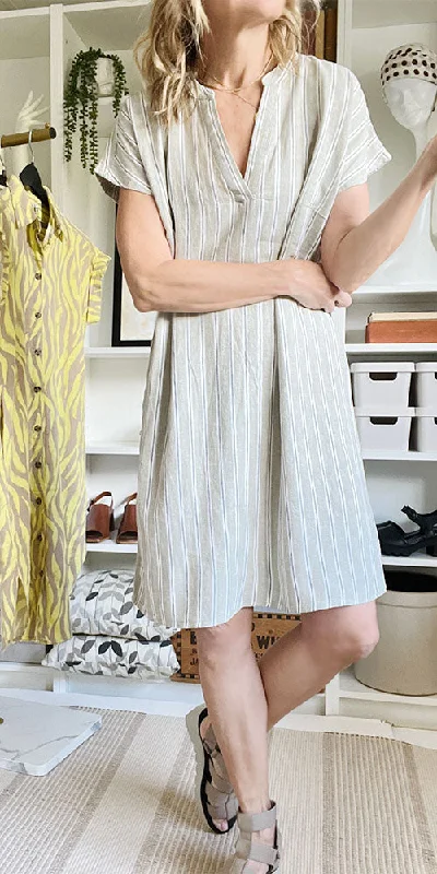 Lace - Embellished Women Dress for an Elegant and Sophisticated Appearance Lace - Embellished Women Dress for an Elegant and Sophisticated Appearance B.Young Linen Blend Tunic Dress, neutral stripe Lace - Embellished Women Dress for an Elegant and Sophisticated Appearance Lace - Embellished Women Dress for an Elegant and Sophisticated Appearance B.Young Linen Blend Tunic Dress, neutral stripe