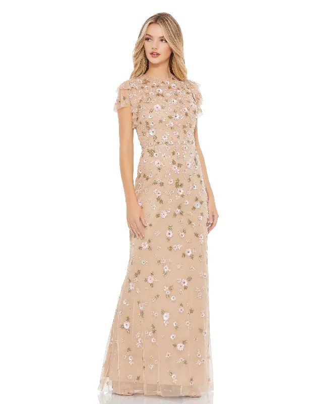 Pleated Women Dress with a Timeless and Elegant Texture Pleated Women Dress with a Timeless and Elegant Texture Embellished High Neck Flutter Sleeve Gown Pleated Women Dress with a Timeless and Elegant Texture Pleated Women Dress with a Timeless and Elegant Texture Embellished High Neck Flutter Sleeve Gown