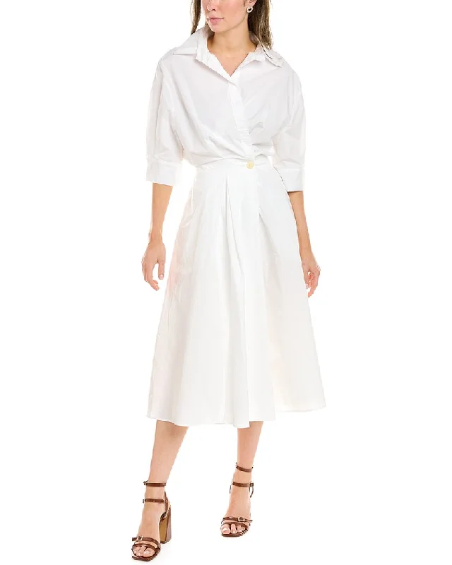 Shift Women Dress with a Simple and Classic Design for Everyday Wear Shift Women Dress with a Simple and Classic Design for Everyday Wear Gracia Pintuck A-Line Midi Dress