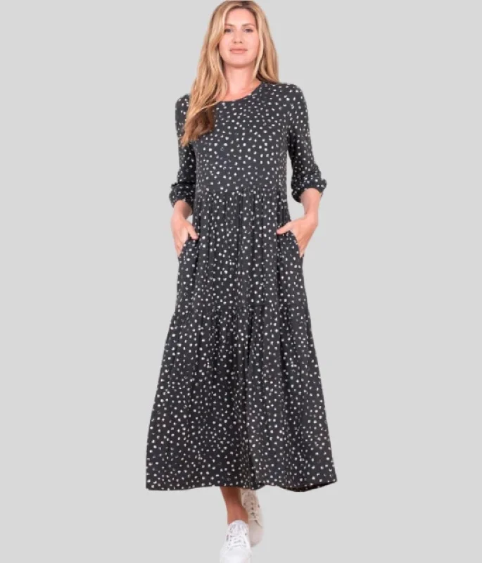 Mini Women Dress with a Short Hem for a Young and Trendy Style Mini Women Dress with a Short Hem for a Young and Trendy Style Brakeburn Grey Spotty Jersey Dress Mini Women Dress with a Short Hem for a Young and Trendy Style Mini Women Dress with a Short Hem for a Young and Trendy Style Brakeburn Grey Spotty Jersey Dress