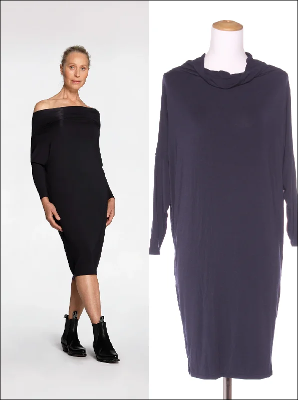 Mini Women Dress with a Short Hem for a Young and Trendy Style Mini Women Dress with a Short Hem for a Young and Trendy Style INTIMO (LN) Navy modal convertible dress! 10-12 Mini Women Dress with a Short Hem for a Young and Trendy Style Mini Women Dress with a Short Hem for a Young and Trendy Style INTIMO (LN) Navy modal convertible dress! 10-12