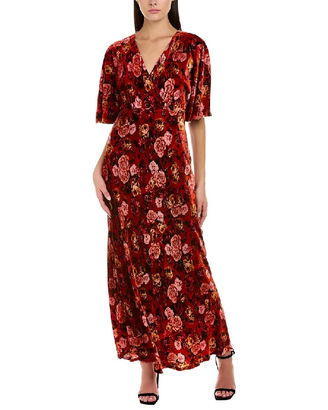 Ruffled Women Dress with Multiple Layers for a Playful and Girly Style Ruffled Women Dress with Multiple Layers for a Playful and Girly Style Johnny Was Alanis Silk-Blend Maxi Dress