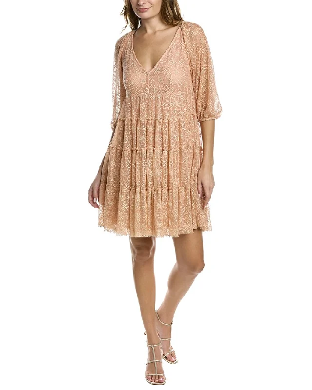 Off - the - Shoulder Women Dress for a Romantic and Feminine Look Off - the - Shoulder Women Dress for a Romantic and Feminine Look Johnny Was Chelly Mini Dress
