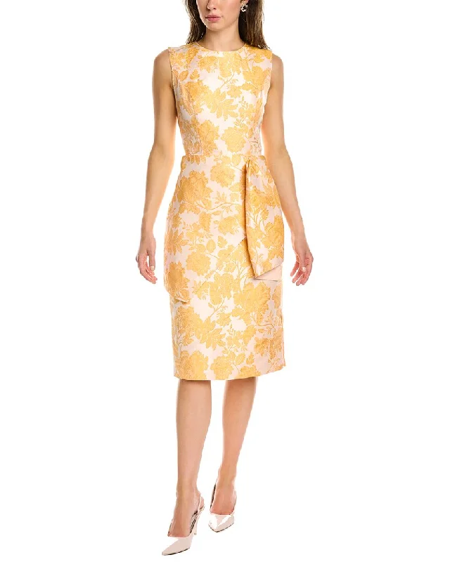 Backless Women Dress for a Sexy and Alluring Look at Evening Events Backless Women Dress for a Sexy and Alluring Look at Evening Events Kay Unger Tina Midi Dress