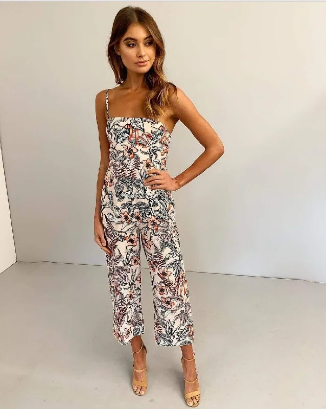 Maxi Women Dress with Floral Print for a Bohemian Vibe Maxi Women Dress with Floral Print for a Bohemian Vibe KOOKAI - Linen maui jumpsuit! 10