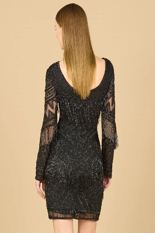 Little Black Women Dress with Sequins for a Glamorous Night Out Little Black Women Dress with Sequins for a Glamorous Night Out Lara 29355 Little Black Women Dress with Sequins for a Glamorous Night Out Little Black Women Dress with Sequins for a Glamorous Night Out Lara 29355