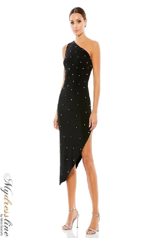 Ruffled Women Dress with Multiple Layers for a Playful and Girly Style Ruffled Women Dress with Multiple Layers for a Playful and Girly Style Mac Duggal 55646