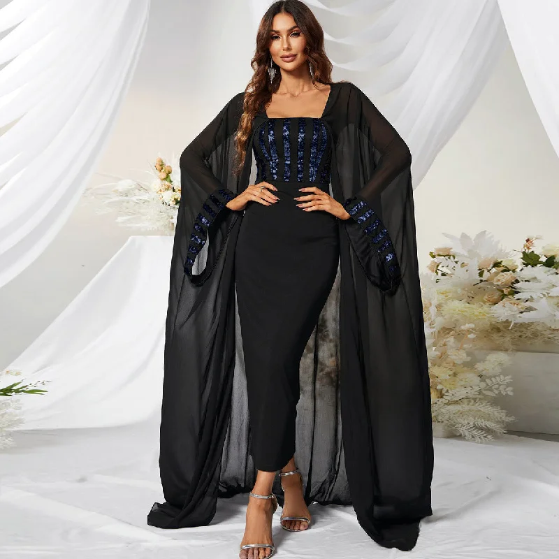 Ball Gown Women Dress with a Full Skirt for a Princess - like Look Ball Gown Women Dress with a Full Skirt for a Princess - like Look NiDELL Cross-Border Fashion New Long Dress Chiffon Patchwork Sequin Prom Evening Dress Mid-East Wind Dress-SSW3044-2 Ball Gown Women Dress with a Full Skirt for a Princess - like Look Ball Gown Women Dress with a Full Skirt for a Princess - like Look NiDELL Cross-Border Fashion New Long Dress Chiffon Patchwork Sequin Prom Evening Dress Mid-East Wind Dress-SSW3044-2