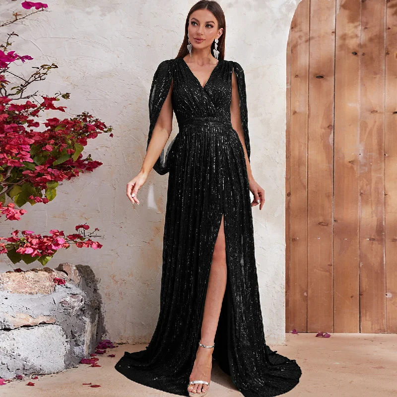 Sheath Women Dress with a Tailored Fit for a Professional Look Sheath Women Dress with a Tailored Fit for a Professional Look NiDELL Popular Cross-Border Dress Sequined V-neck Prom Evening Dress Split Long Dress High-End Banquet Skirt-MGJ436-2 Sheath Women Dress with a Tailored Fit for a Professional Look Sheath Women Dress with a Tailored Fit for a Professional Look NiDELL Popular Cross-Border Dress Sequined V-neck Prom Evening Dress Split Long Dress High-End Banquet Skirt-MGJ436-2