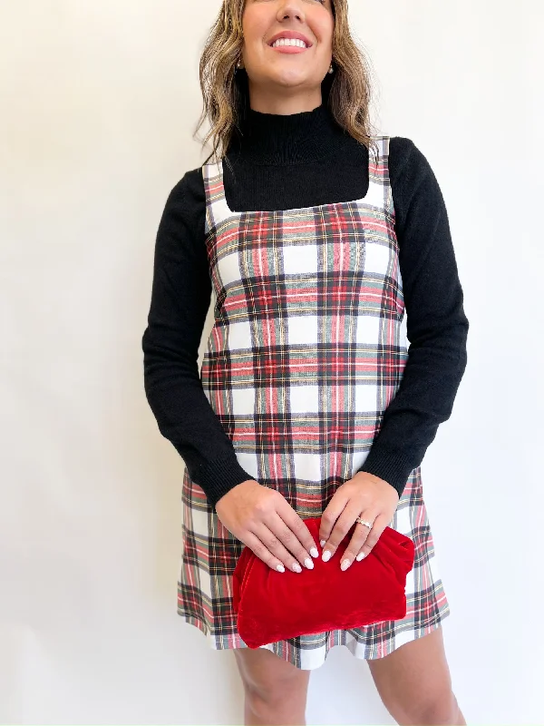 Long - Sleeve Women Dress in Velvet for a Luxurious Winter Look Long - Sleeve Women Dress in Velvet for a Luxurious Winter Look Plaid Carol Dress Long - Sleeve Women Dress in Velvet for a Luxurious Winter Look Long - Sleeve Women Dress in Velvet for a Luxurious Winter Look Plaid Carol Dress