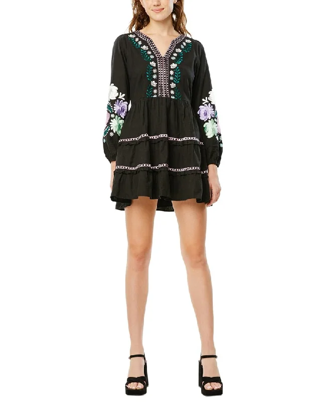 Long - Sleeve Women Dress in Velvet for a Luxurious Winter Look Long - Sleeve Women Dress in Velvet for a Luxurious Winter Look Roller Rabbit Lucena Embroidered Naema Linen-Blend Dress Long - Sleeve Women Dress in Velvet for a Luxurious Winter Look Long - Sleeve Women Dress in Velvet for a Luxurious Winter Look Roller Rabbit Lucena Embroidered Naema Linen-Blend Dress