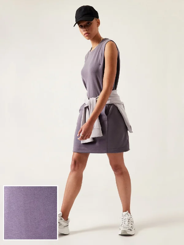Empire Waist Women Dress to Accentuate the Bust and Conceal the Waist Empire Waist Women Dress to Accentuate the Bust and Conceal the Waist Seasoft Tank Dress