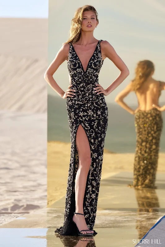 Maxi Women Dress with Floral Print for a Bohemian Vibe Maxi Women Dress with Floral Print for a Bohemian Vibe Sherri Hill 56671 Maxi Women Dress with Floral Print for a Bohemian Vibe Maxi Women Dress with Floral Print for a Bohemian Vibe Sherri Hill 56671