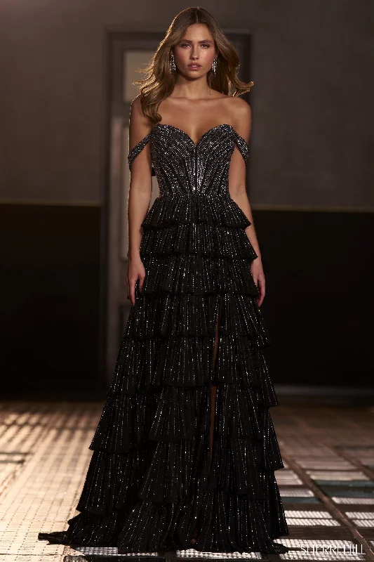 Off - the - Shoulder Women Dress for a Romantic and Feminine Look Off - the - Shoulder Women Dress for a Romantic and Feminine Look Sherri Hill 56675 Off - the - Shoulder Women Dress for a Romantic and Feminine Look Off - the - Shoulder Women Dress for a Romantic and Feminine Look Sherri Hill 56675