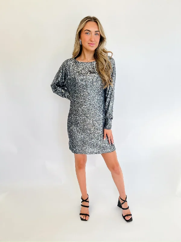 Strapless Women Dress with a Built - in Bra for Comfort and Support Strapless Women Dress with a Built - in Bra for Comfort and Support Silver Ginger Dress