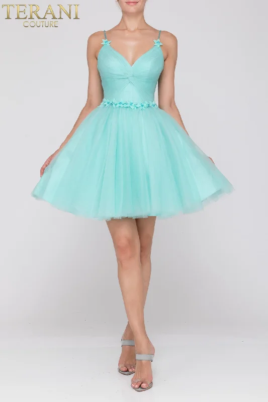 Mermaid - Style Women Dress with a Fitted Silhouette for Special Occasions Mermaid - Style Women Dress with a Fitted Silhouette for Special Occasions Terani Couture 2011P1024