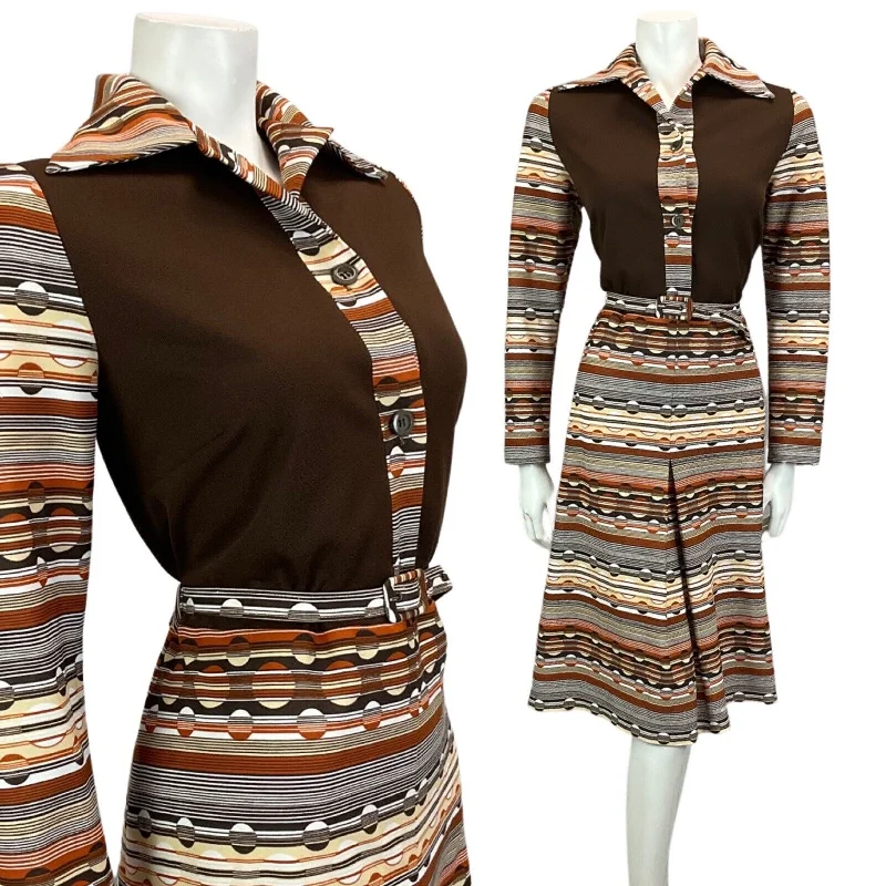 Plus Size Women Dress with a Flattering A - Line Cut for Comfort and Style Plus Size Women Dress with a Flattering A - Line Cut for Comfort and Style VINTAGE 60S 70S BROWN BEIGE TAN STRIPED ABSTRACT PRINT MIDI DRESS 14 16 Plus Size Women Dress with a Flattering A - Line Cut for Comfort and Style Plus Size Women Dress with a Flattering A - Line Cut for Comfort and Style VINTAGE 60S 70S BROWN BEIGE TAN STRIPED ABSTRACT PRINT MIDI DRESS 14 16