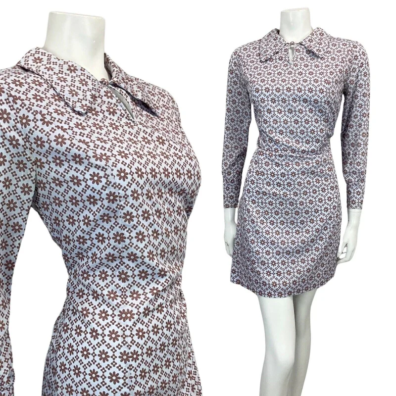 Mini Women Dress with a Short Hem for a Young and Trendy Style Mini Women Dress with a Short Hem for a Young and Trendy Style VINTAGE 60s 70s LILAC BROWN FLORAL DAISY PRINT MOD MINI DRESS 10 Mini Women Dress with a Short Hem for a Young and Trendy Style Mini Women Dress with a Short Hem for a Young and Trendy Style VINTAGE 60s 70s LILAC BROWN FLORAL DAISY PRINT MOD MINI DRESS 10