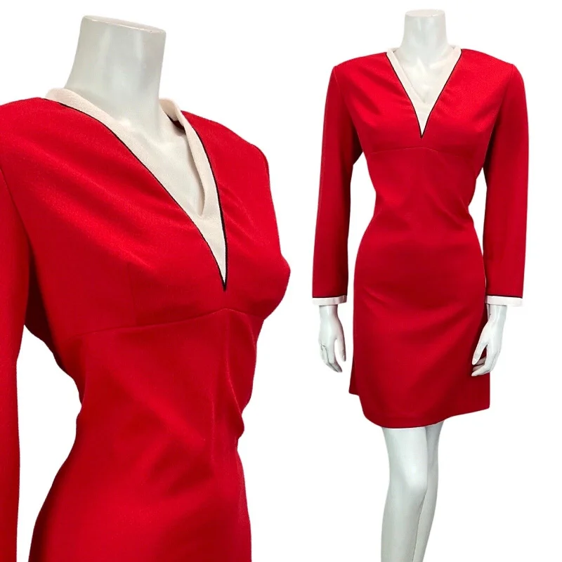 Backless Women Dress for a Sexy and Alluring Look at Evening Events Backless Women Dress for a Sexy and Alluring Look at Evening Events VINTAGE 60S 70S RED WHITE BLACK RETRO MOD MINI DRESS 10 12