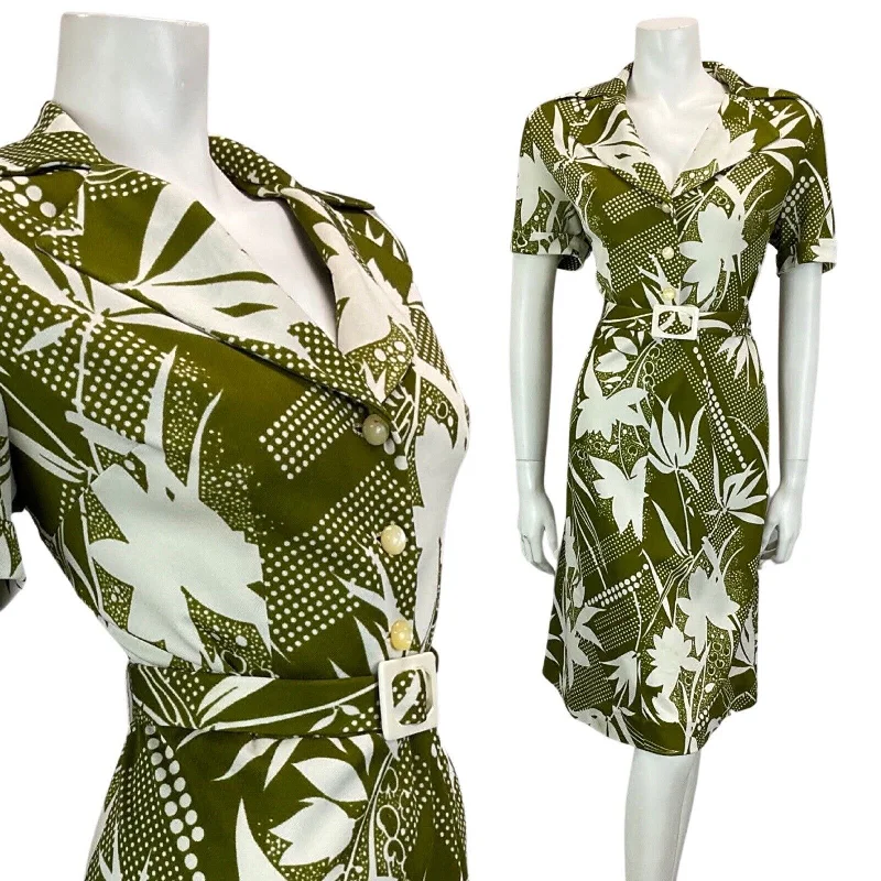 Mermaid - Style Women Dress with a Fitted Silhouette for Special Occasions Mermaid - Style Women Dress with a Fitted Silhouette for Special Occasions VINTAGE 60S 70S WHITE KHAKI GREEN FLORAL ABSTRACT PRINT BELTED MIDI DRESS 12 14 Mermaid - Style Women Dress with a Fitted Silhouette for Special Occasions Mermaid - Style Women Dress with a Fitted Silhouette for Special Occasions VINTAGE 60S 70S WHITE KHAKI GREEN FLORAL ABSTRACT PRINT BELTED MIDI DRESS 12 14