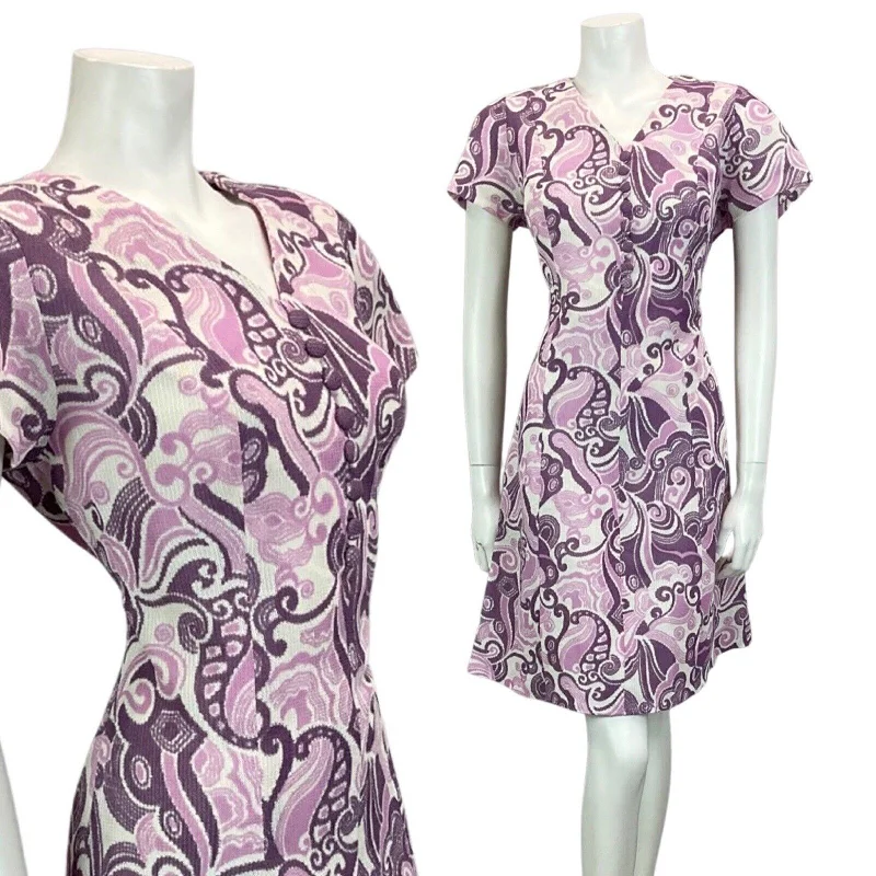 Off - the - Shoulder Women Dress for a Romantic and Feminine Look Off - the - Shoulder Women Dress for a Romantic and Feminine Look VINTAGE 60S 70S WHITE LILAC PURPLE PSYCHEDELIC BOHO MOD MINI DRESS 12 14 Off - the - Shoulder Women Dress for a Romantic and Feminine Look Off - the - Shoulder Women Dress for a Romantic and Feminine Look VINTAGE 60S 70S WHITE LILAC PURPLE PSYCHEDELIC BOHO MOD MINI DRESS 12 14