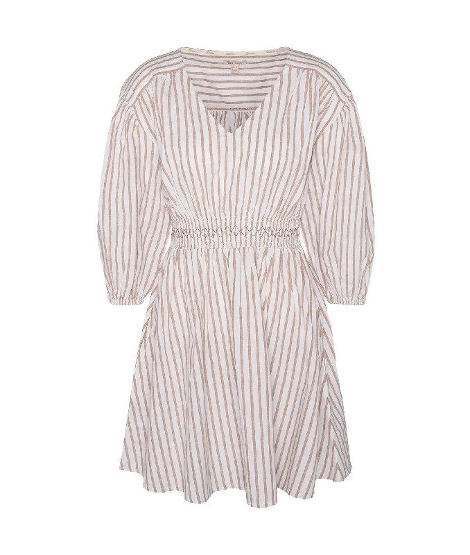 Ball Gown Women Dress with a Full Skirt for a Princess - like Look Ball Gown Women Dress with a Full Skirt for a Princess - like Look Ella Striped Mini Dress - Multi