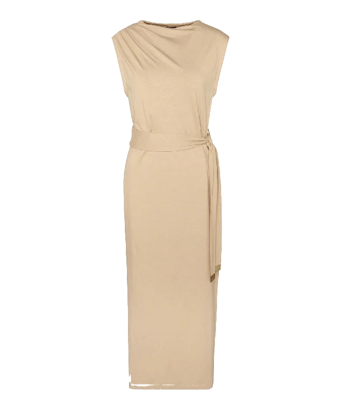 Empire Waist Women Dress to Accentuate the Bust and Conceal the Waist Empire Waist Women Dress to Accentuate the Bust and Conceal the Waist Courtney Midi Dress - Beige Empire Waist Women Dress to Accentuate the Bust and Conceal the Waist Empire Waist Women Dress to Accentuate the Bust and Conceal the Waist Courtney Midi Dress - Beige