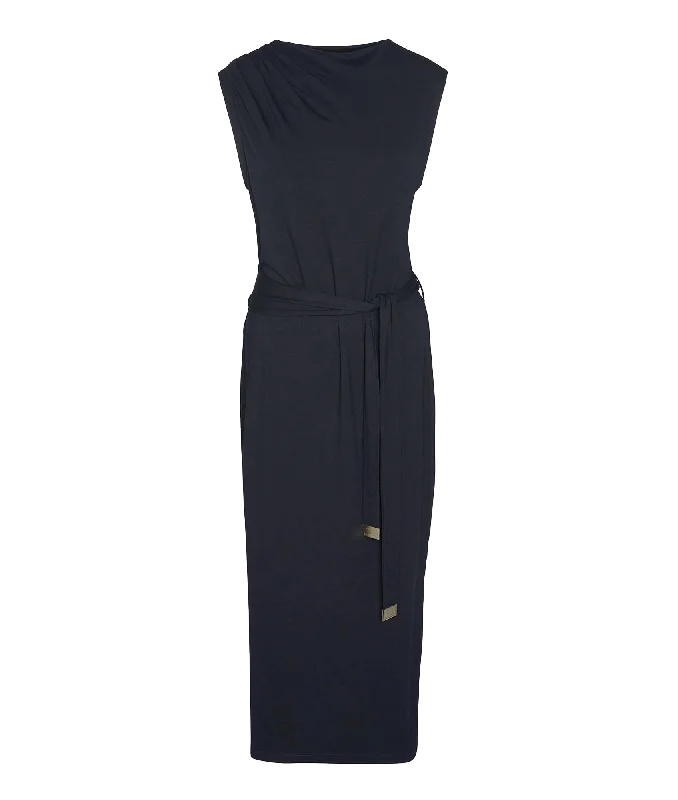 Wrap - Style Women Dress with Adjustable Fit for All Body Types Wrap - Style Women Dress with Adjustable Fit for All Body Types Courtney Midi Dress - Black Wrap - Style Women Dress with Adjustable Fit for All Body Types Wrap - Style Women Dress with Adjustable Fit for All Body Types Courtney Midi Dress - Black