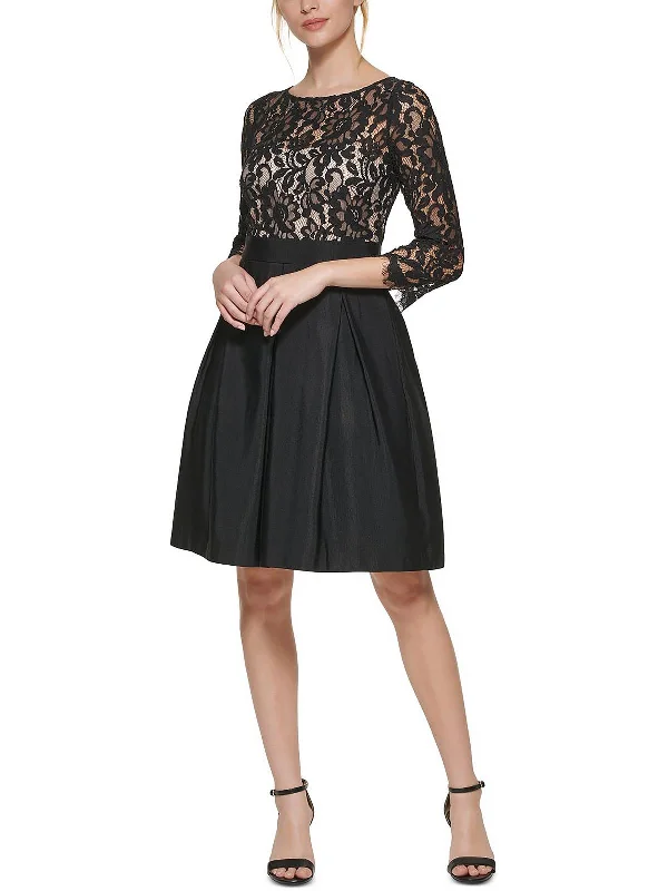 Mermaid - Style Women Dress with a Fitted Silhouette for Special Occasions Mermaid - Style Women Dress with a Fitted Silhouette for Special Occasions Womens Lace-Top Boat-Neck Cocktail and Party Dress Mermaid - Style Women Dress with a Fitted Silhouette for Special Occasions Mermaid - Style Women Dress with a Fitted Silhouette for Special Occasions Womens Lace-Top Boat-Neck Cocktail and Party Dress