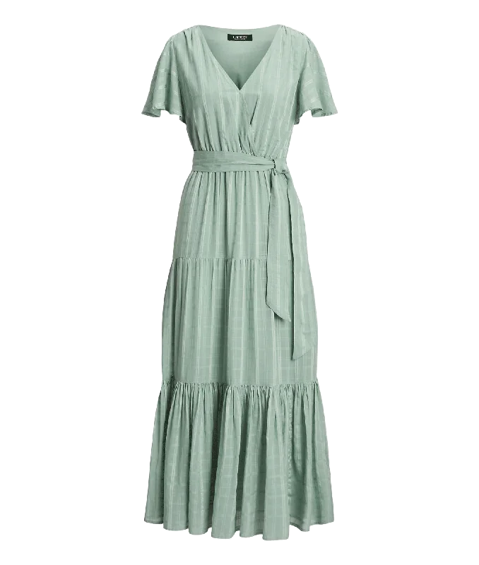 Long - Sleeve Women Dress in Velvet for a Luxurious Winter Look Long - Sleeve Women Dress in Velvet for a Luxurious Winter Look Shadow-gingham Belted Cotton-blend Dress - Green Long - Sleeve Women Dress in Velvet for a Luxurious Winter Look Long - Sleeve Women Dress in Velvet for a Luxurious Winter Look Shadow-gingham Belted Cotton-blend Dress - Green