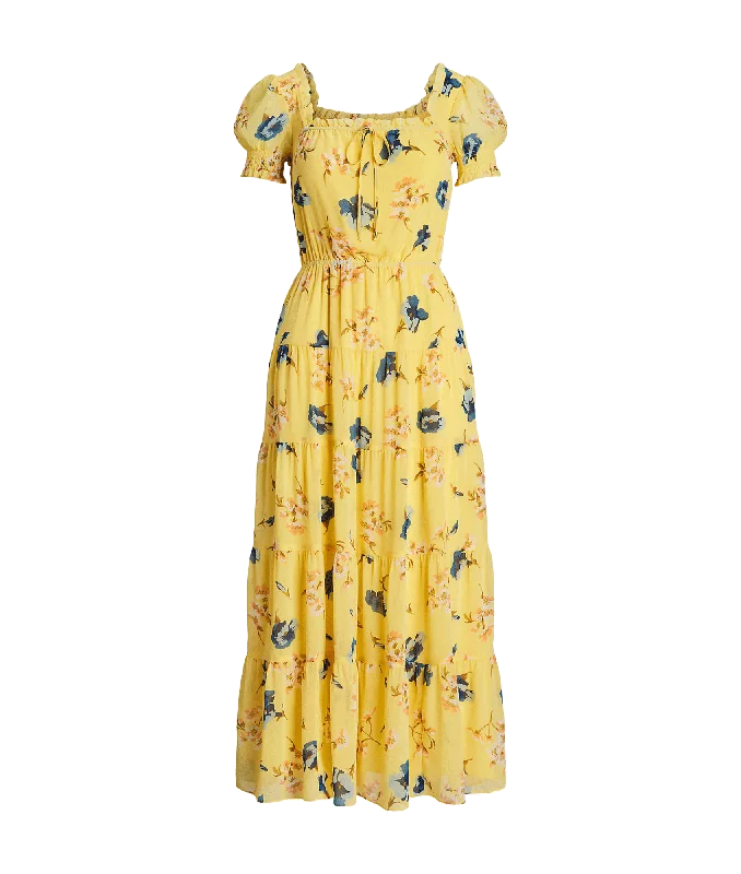 Mini Women Dress with a Short Hem for a Young and Trendy Style Mini Women Dress with a Short Hem for a Young and Trendy Style Floral Georgette Puff-sleeve Midi Dress - Yellow Mini Women Dress with a Short Hem for a Young and Trendy Style Mini Women Dress with a Short Hem for a Young and Trendy Style Floral Georgette Puff-sleeve Midi Dress - Yellow