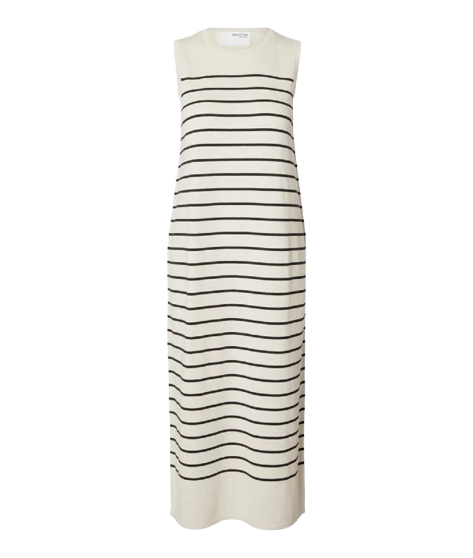 Pleated Women Dress with a Timeless and Elegant Texture Pleated Women Dress with a Timeless and Elegant Texture Sleeveless Knitted Maxi Dress - Beige Pleated Women Dress with a Timeless and Elegant Texture Pleated Women Dress with a Timeless and Elegant Texture Sleeveless Knitted Maxi Dress - Beige