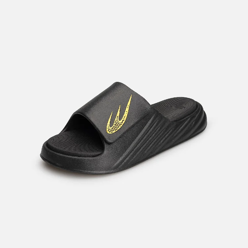 Men's slippers with a wool blend upper for warmthBASE SLIDER