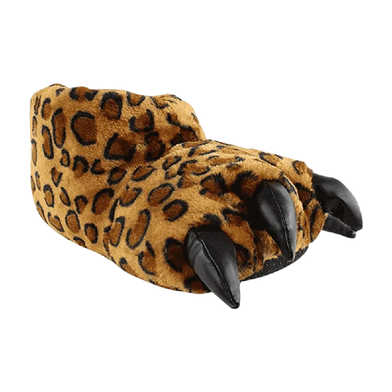 Leopard Claw Foot Slippers