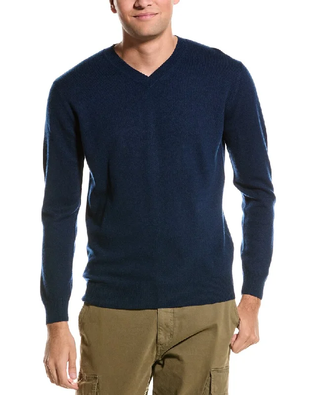 Tall Men's Button - Down Sweater in Mustard Yellow for a Pop of Color in SpringForte V-Neck Cashmere Sweater Tall Men's Button - Down Sweater in Mustard Yellow for a Pop of Color in SpringForte V-Neck Cashmere Sweater