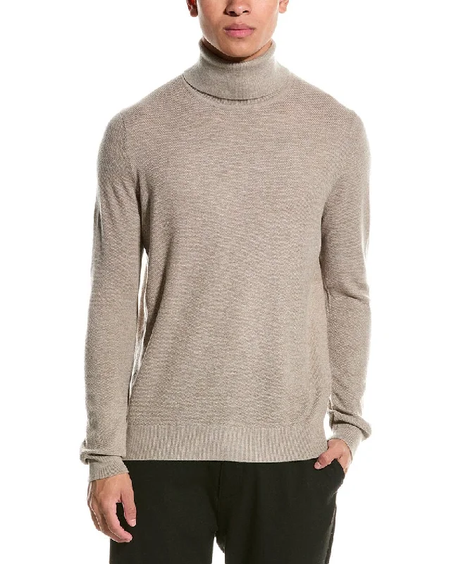 Paisley & Gray Wool-Blend Turtleneck Sweater