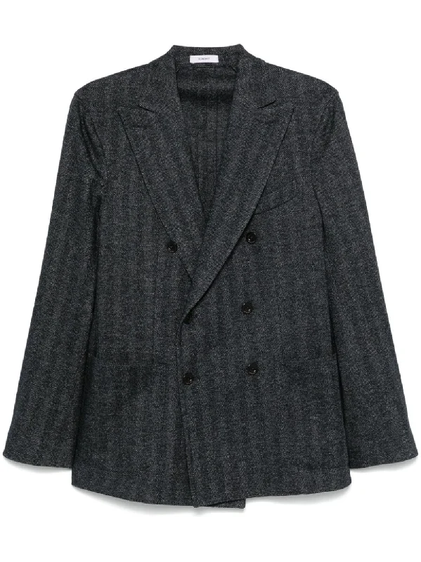 Men coats with a soft fleece interior for extra warmth and comfortBoglioli Men's Jackets Men coats with a soft fleece interior for extra warmth and comfortBoglioli Men's Jackets