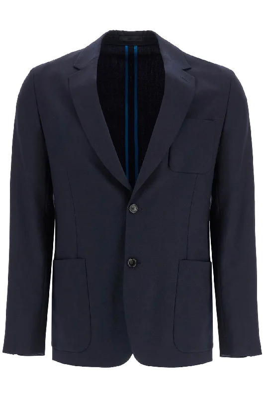 Men coats with a drawstring waist for a customizable fitPaul Smith Men's Unlined Wrinkle-Resistant Men coats with a drawstring waist for a customizable fitPaul Smith Men's Unlined Wrinkle-Resistant