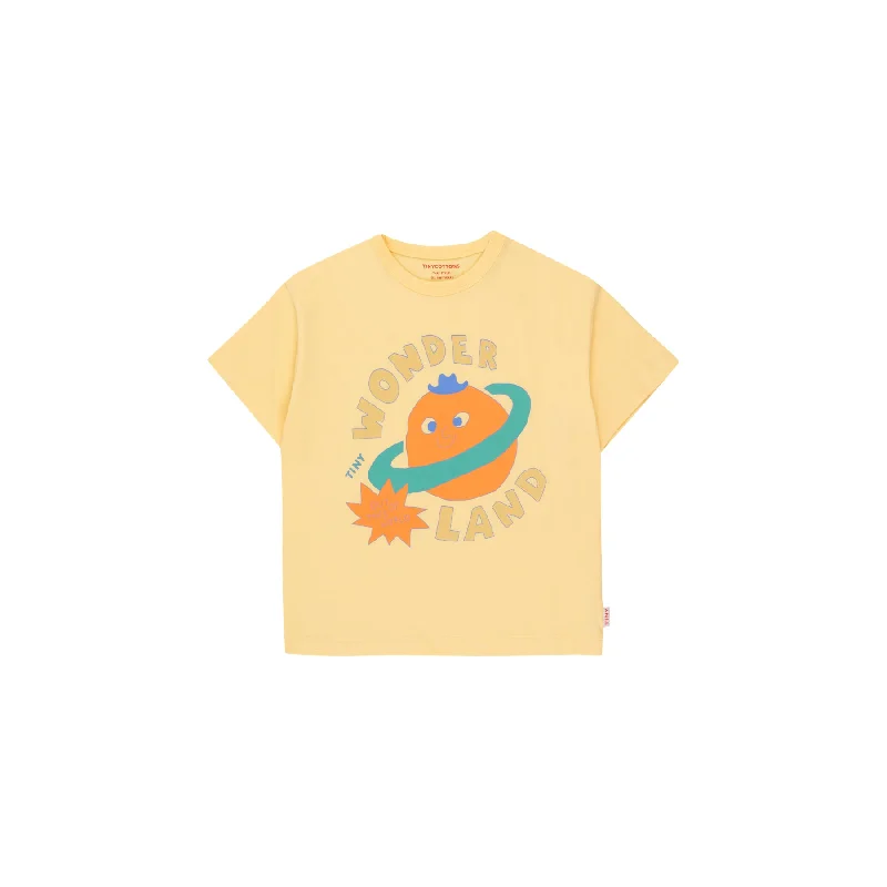 Men's printed Hawaiian t - shirts for tropical vacationsTINYCOTTONS Wonderland Tee Mellow Yellow Men's printed Hawaiian t - shirts for tropical vacationsTINYCOTTONS Wonderland Tee Mellow Yellow