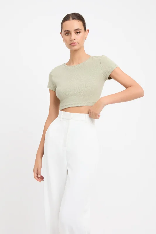Sequin - Embellished Women's Crop Top in Black for a Glamorous Party LookAlana Crop