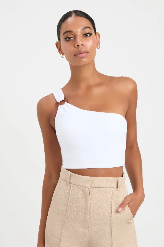 Puff - Sleeve Women's Crop Top in Pastel Green for a Retro and Fashion - Forward OutfitAlicia Top Puff - Sleeve Women's Crop Top in Pastel Green for a Retro and Fashion - Forward OutfitAlicia Top