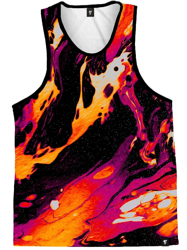 Plus Size Women's Glitter - Trimmed Tank Tops for Party NightsAlone In Kyoto Tanktop Plus Size Women's Glitter - Trimmed Tank Tops for Party NightsAlone In Kyoto Tanktop