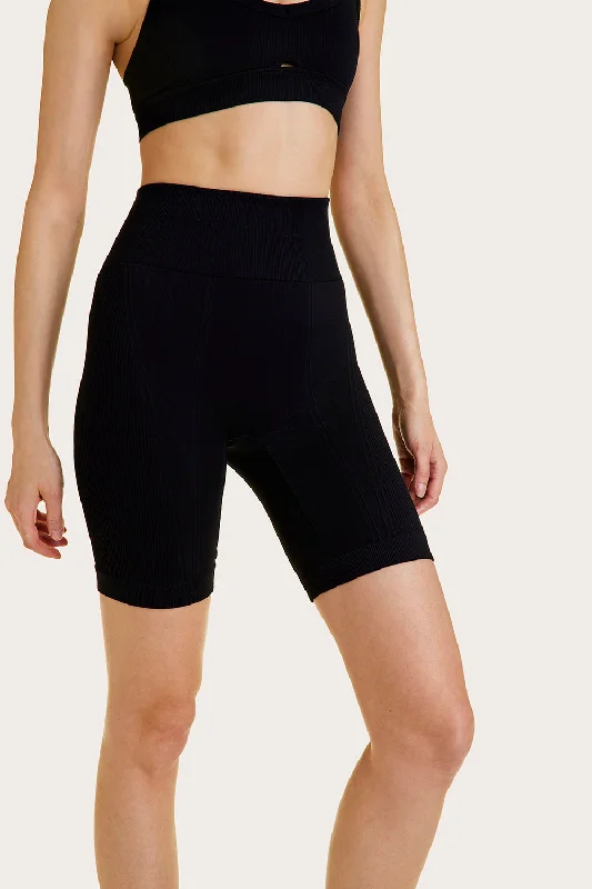 Tie - Waist Women Shorts for a Customizable FitBarre Short Extended