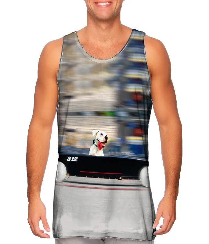 Women's Sleeveless Ribbed Tank Tops for a Trendy LookBoxcar Racing Boxer