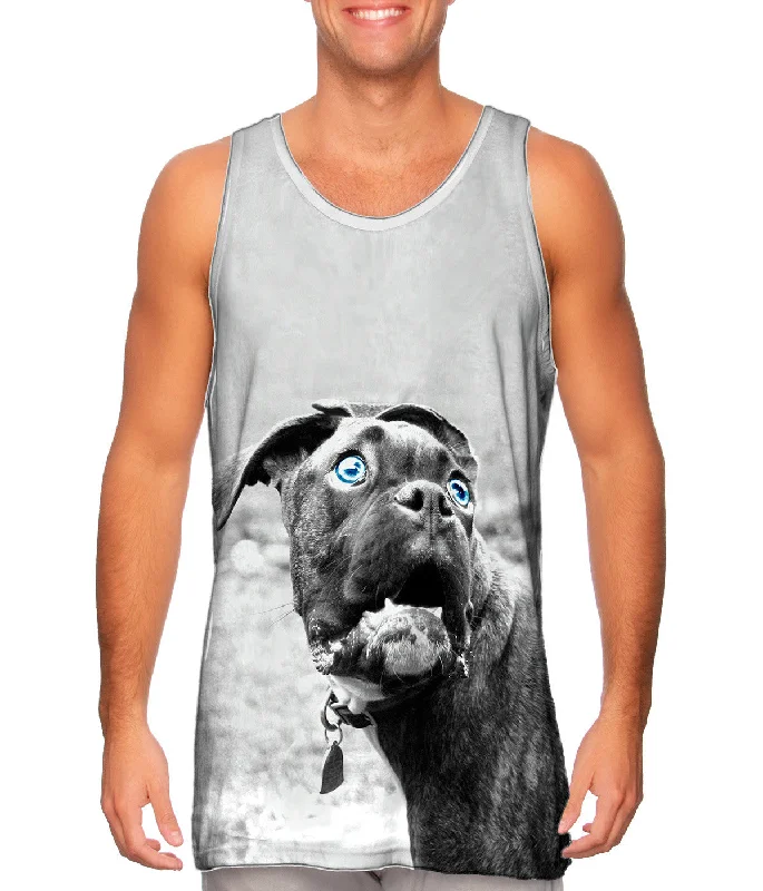 Halter Neck Women's Modal Blend Tank Tops for ComfortBoxer In Disbelief