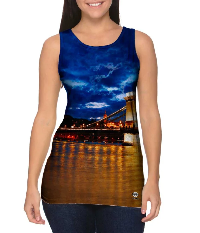 Women's Sleeveless Ribbed Tank Tops for a Trendy LookBridges Of Budapest