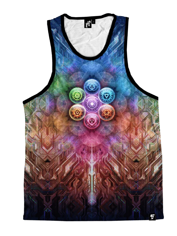 Women's Sleeveless Ribbed Tank Tops for a Trendy LookChakra Ballz Unisex Tank Top