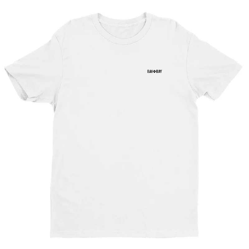 Men's eco - friendly recycled t - shirts for sustainable fashion choicesCoastal Short Sleeve T-shirt Men's eco - friendly recycled t - shirts for sustainable fashion choicesCoastal Short Sleeve T-shirt