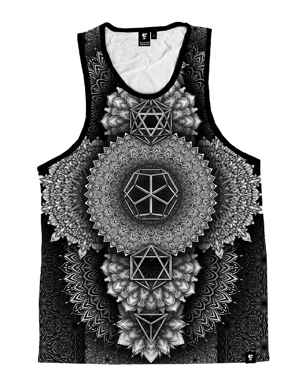 Square Neck Women's Organic Cotton Tank Tops in Earth TonesPlatonic Mandala Black Unisex Tank Top Square Neck Women's Organic Cotton Tank Tops in Earth TonesPlatonic Mandala Black Unisex Tank Top